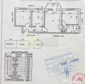 Str. Neagoe Voda, 3 camere, etaj 3, Bacau
