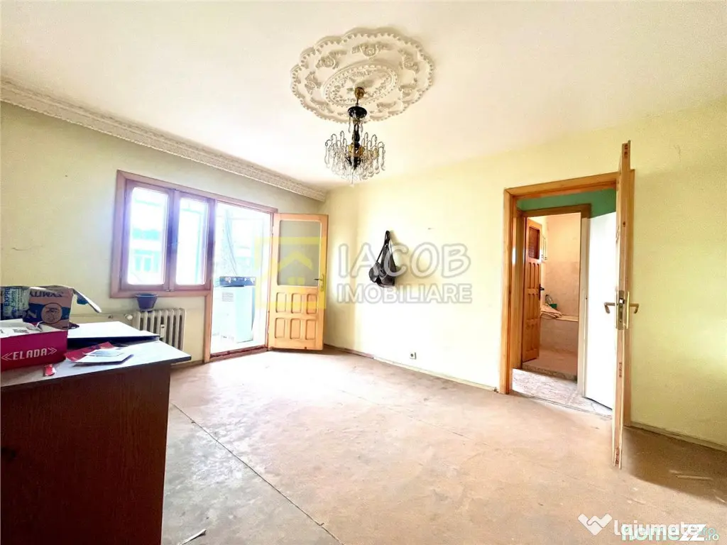 Str. Neagoe Voda, 3 camere, etaj 3, Bacau - Bacau (Bacau)