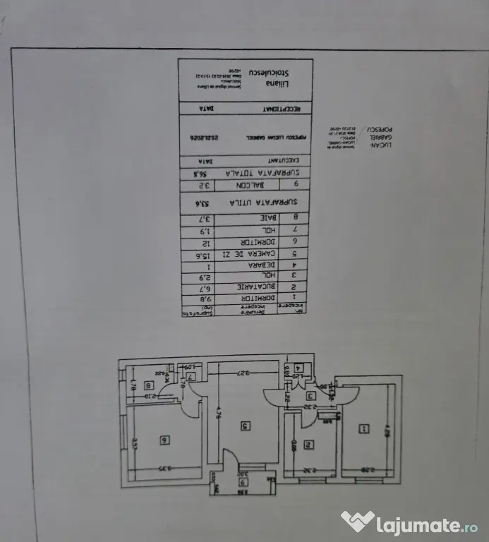 Apartament de vanzare