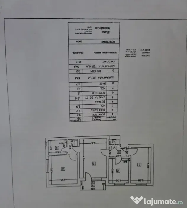 Apartament de vanzare