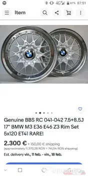 BMW E36 318is coupe ///M SPORT Individual