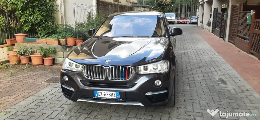 BMW X4 xDrive 2.0d | An 2016 | 190.000 KM | Stare Impecabilă
