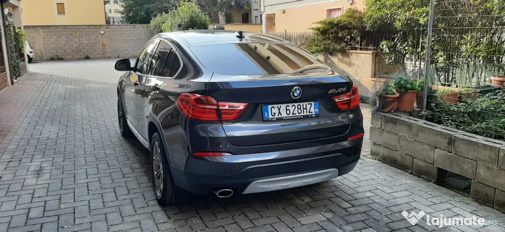 BMW X4 xDrive 2.0d | An 2016 | 190.000 KM | Stare Impecabilă