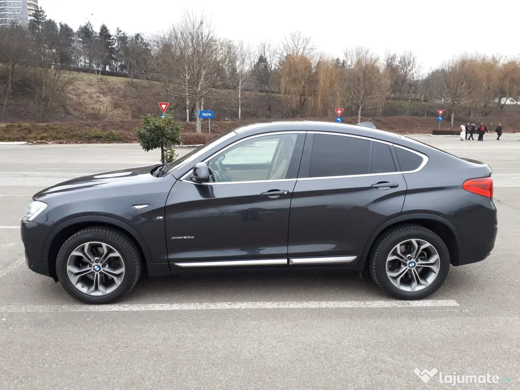 BMW X4 xDrive 2.0d | An 2016 | 190.000 KM | Stare Impecabilă