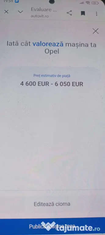 Opel Meriva b autoturism.