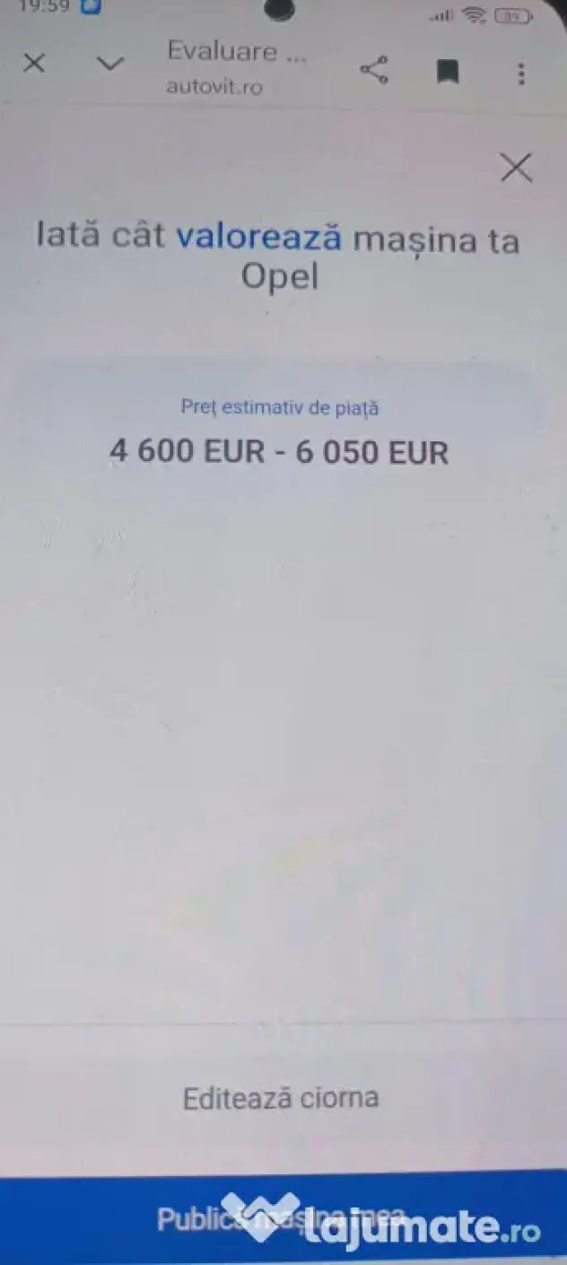 Opel Meriva b autoturism.