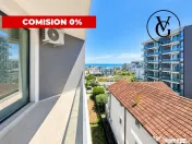 Apartament 2 camere - vedere laterala catre mare - MERAKI RE 