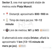 2 camere decomandat | Bloc 1970 | 41 mp | Baba Novac – Par 