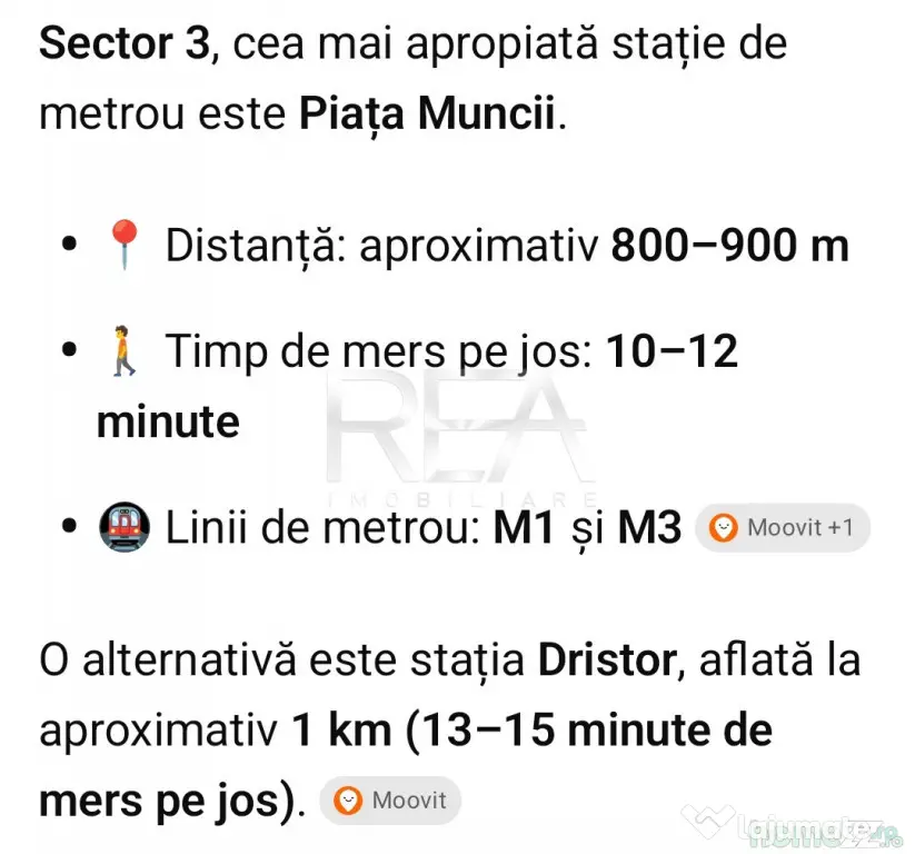 2 camere decomandat | Dristor – ParkLake | Complet mobilat