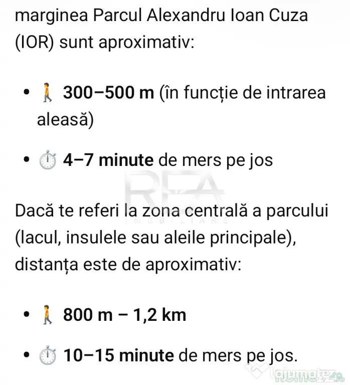 2 camere decomandat | Dristor – ParkLake | Complet mobilat