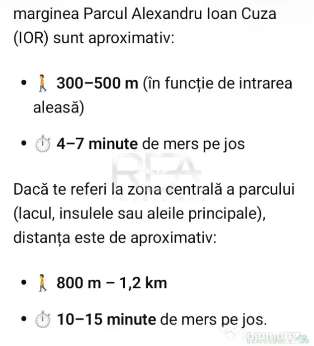 2 camere decomandat | Dristor – ParkLake | Complet mobilat