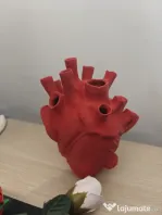 Vază decorativă inimă anatomică