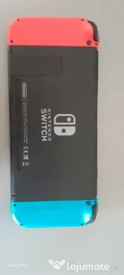 Vând Nintendo Switch cu joc Super Mario Bros Wonder 