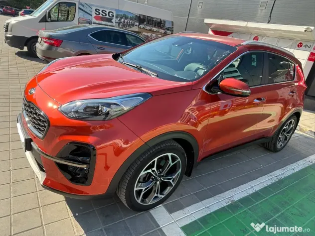 Kia Sportage Kia Sportage GT-Line| 41.000 km | Automată | Garanție 3 ani