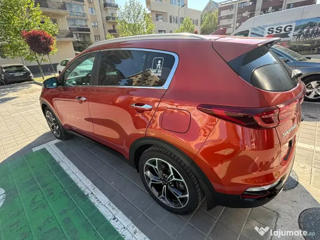 Kia Sportage Kia Sportage GT-Line| 41.000 km | Automată | Garanție 3 ani