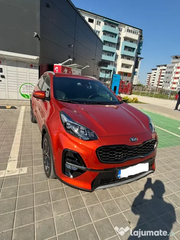 Kia Sportage Kia Sportage GT-Line| 41.000 km | Automată | Garanție 3 ani