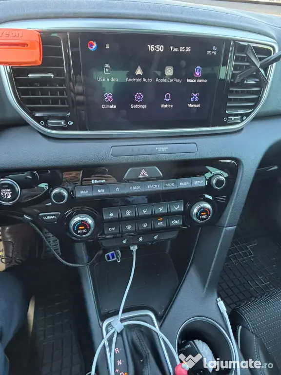 Kia Sportage Kia Sportage GT-Line| 41.000 km | Automată | Garanție 3 ani