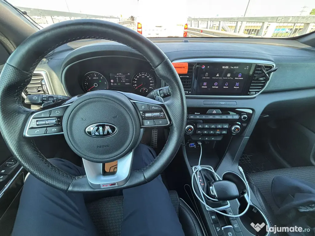 Kia Sportage Kia Sportage GT-Line| 41.000 km | Automată | Garanție 3 ani