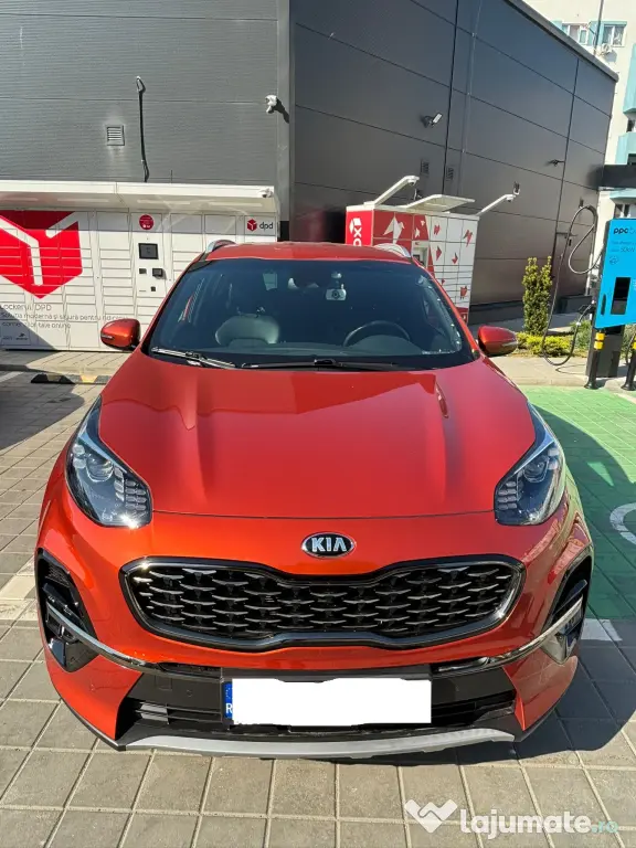 Kia Sportage Kia Sportage GT-Line| 41.000 km | Automată | Garanție 3 ani