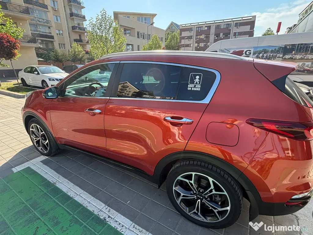 Kia Sportage Kia Sportage GT-Line| 41.000 km | Automată | Garanție 3 ani