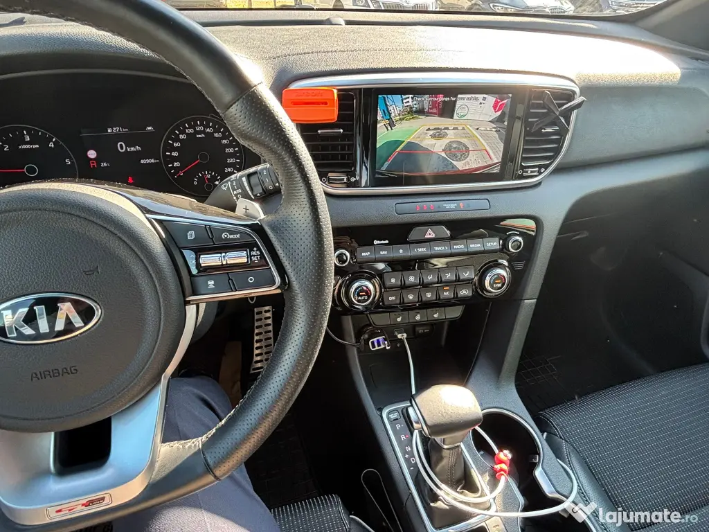 Kia Sportage Kia Sportage GT-Line| 41.000 km | Automată | Garanție 3 ani
