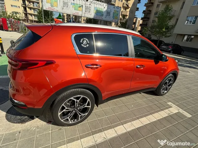 Kia Sportage Kia Sportage GT-Line| 41.000 km | Automată | Garanție 3 ani