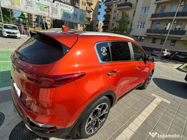 Kia Sportage Kia Sportage GT-Line| 41.000 km | Automată | Garanție 3 ani