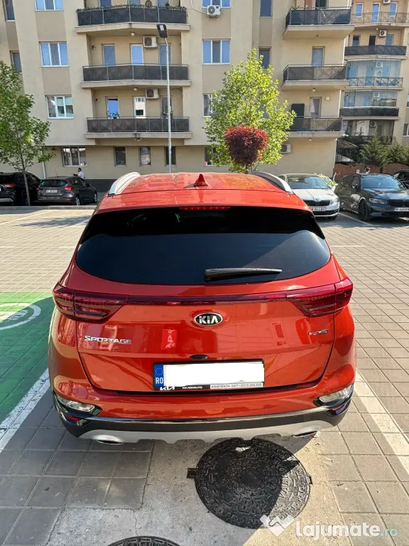 Kia Sportage Kia Sportage GT-Line| 41.000 km | Automată | Garanție 3 ani