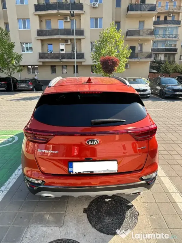 Kia Sportage Kia Sportage GT-Line| 41.000 km | Automată | Garanție 3 ani