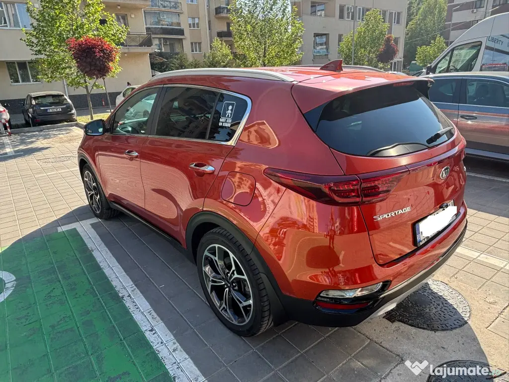 Kia Sportage Kia Sportage GT-Line| 41.000 km | Automată | Garanție 3 ani