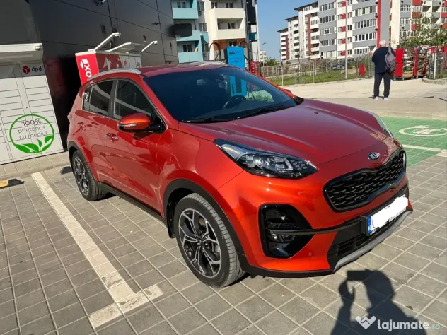Kia Sportage Kia Sportage GT-Line| 41.000 km | Automată | Garanție 3 ani