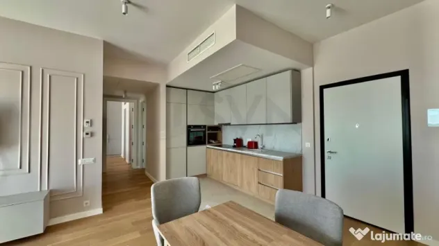 Apartament One Verdi 3 camere mobilat cu parcare