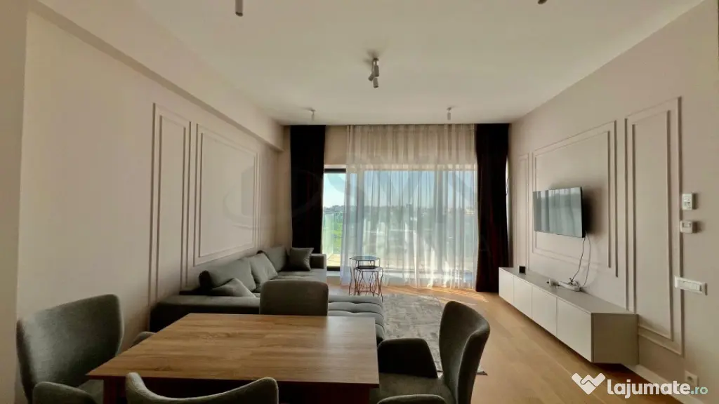 Apartament One Verdi 3 camere mobilat cu parcare