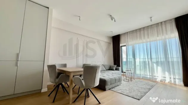 Apartament One Verdi 3 camere mobilat cu parcare