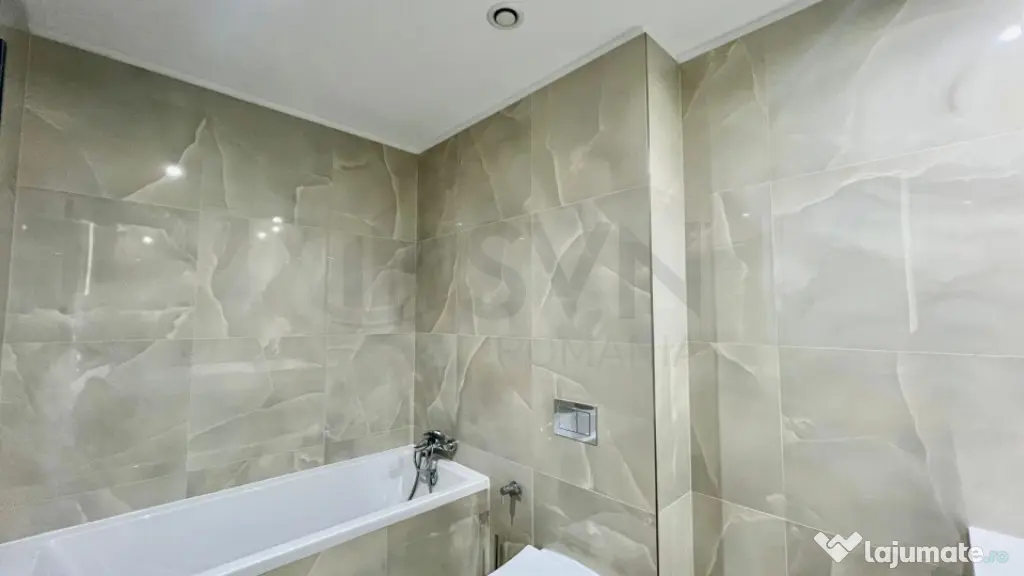 Apartament One Verdi 3 camere mobilat cu parcare