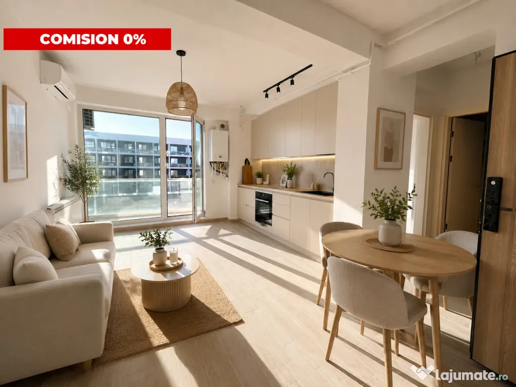 Apartament 2 camere | Complex cu pisicină & Spa | TVA inclu