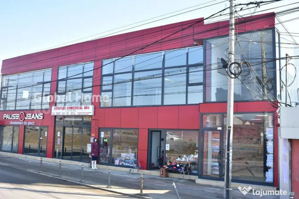 Spațiu comercial - P+1 ET- 760 MP |Colentina-Activitati Mu