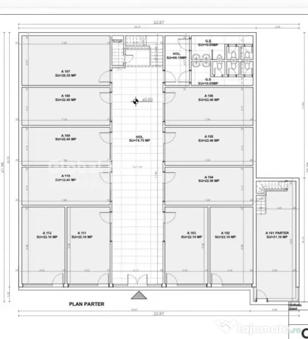 Spațiu comercial - P+1 ET- 760 MP |Colentina-Activitati Mu