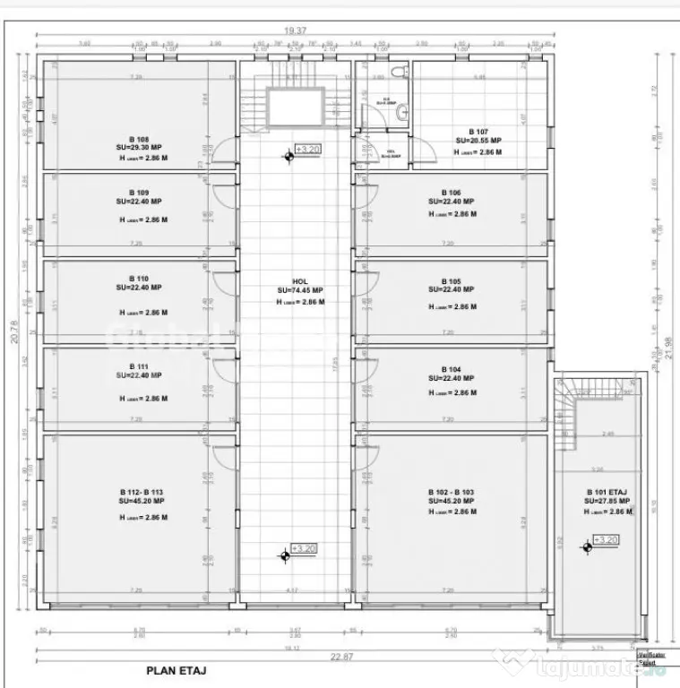 Spațiu comercial - P+1 ET- 760 MP |Colentina-Activitati Mu