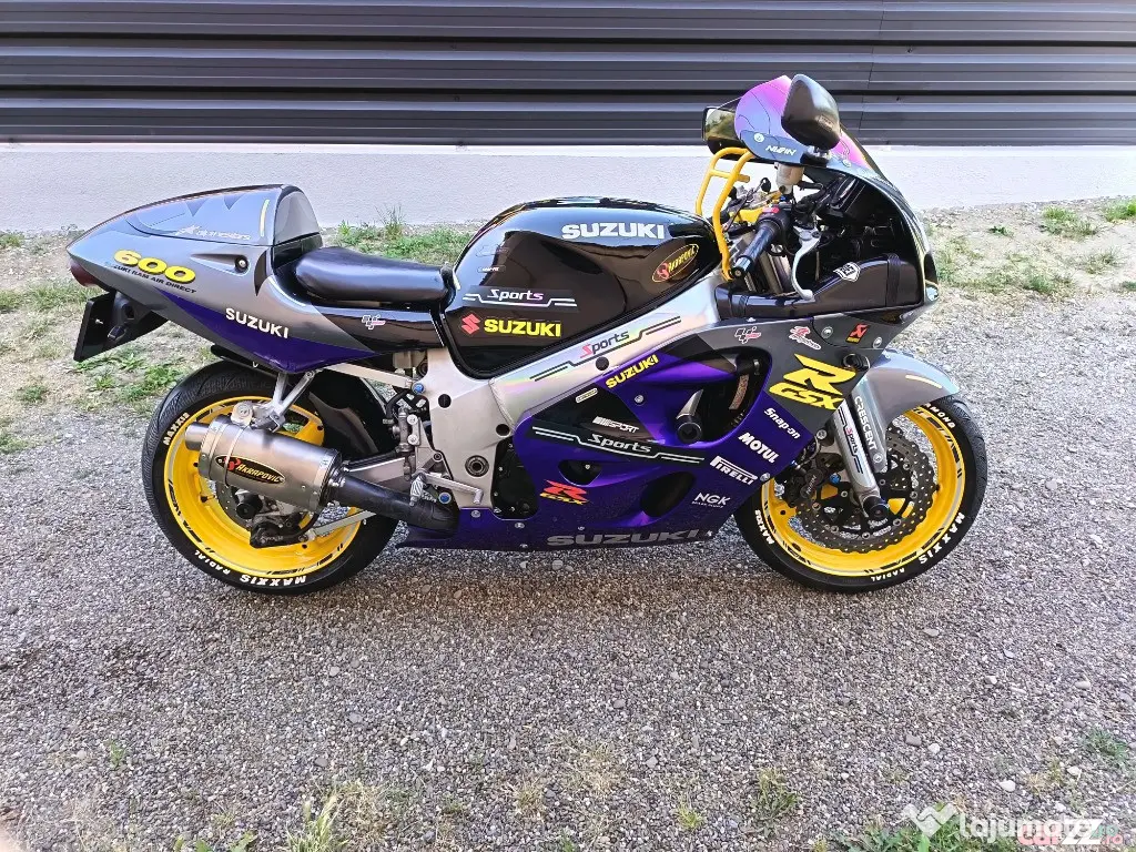 Suzuki gsxr 600 ! stare foarte buna