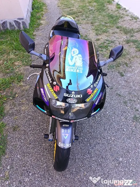 Suzuki gsxr 600 ! stare foarte buna