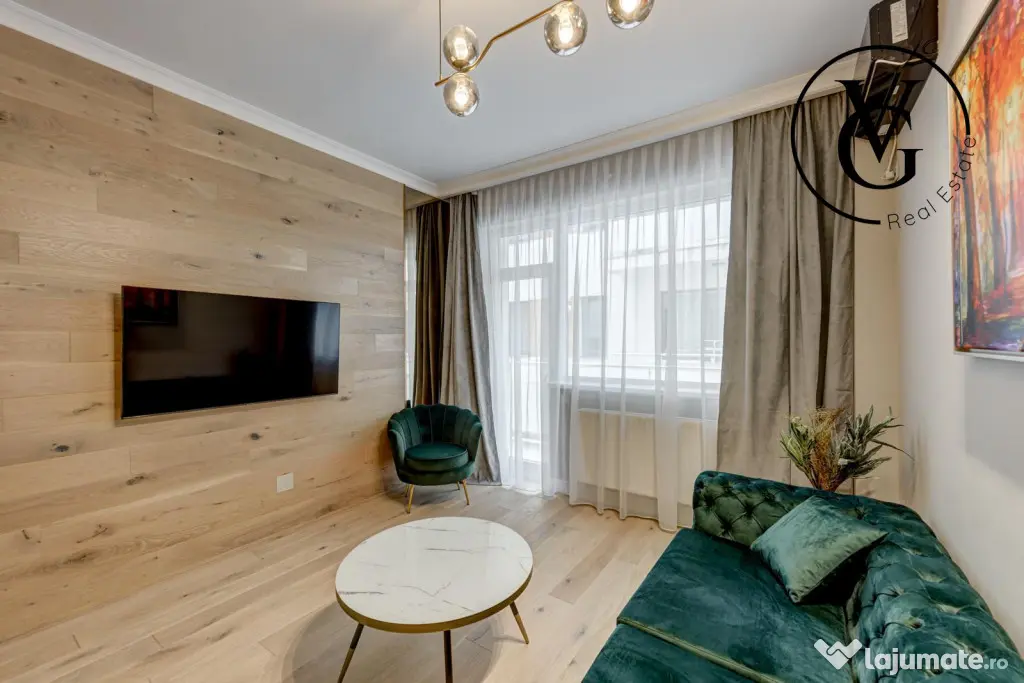 Apartament cu 2 camere I Park Residence 6, Băneasa - Aviaț