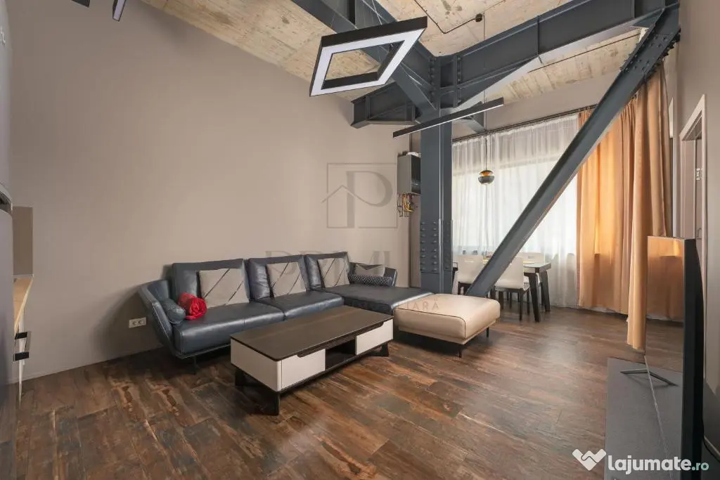 Apartament 2 camere mobilat lux - Bloc Nou - Semicentral