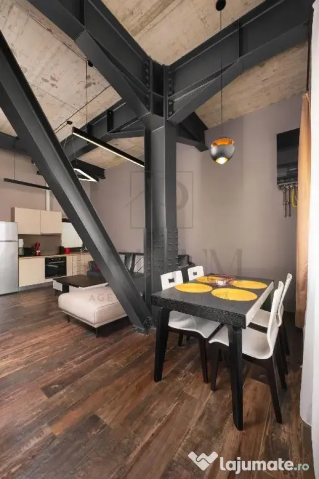 Apartament 2 camere mobilat lux - Bloc Nou - Semicentral