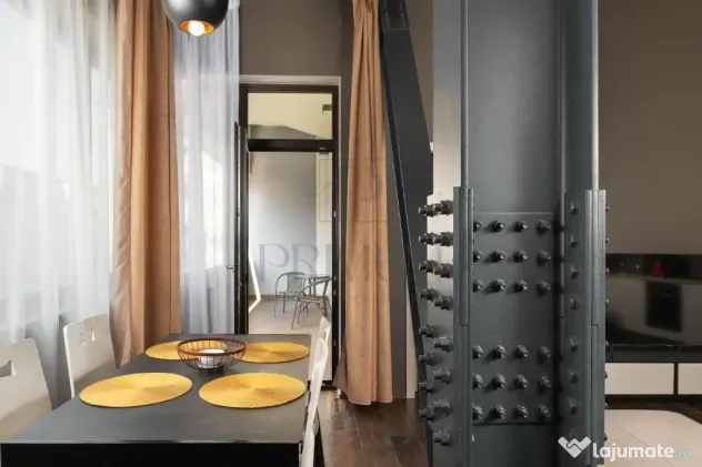 Apartament 2 camere mobilat lux - Bloc Nou - Semicentral