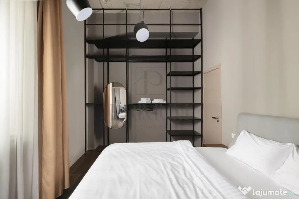 Apartament 2 camere mobilat lux - Bloc Nou - Semicentral