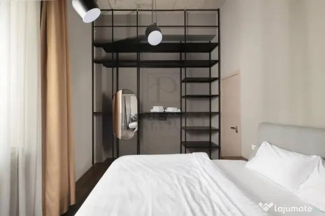 Apartament 2 camere mobilat lux - Bloc Nou - Semicentral