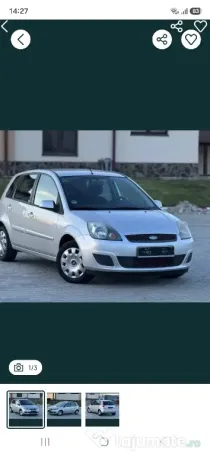Vând Ford fiesta
