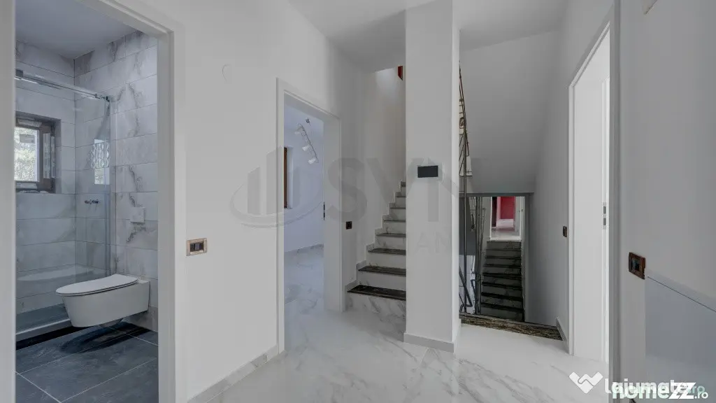 Vila spatioasa cu 6 camere si mansarda - Bucuresti (Bucuresti-Ilfov)
