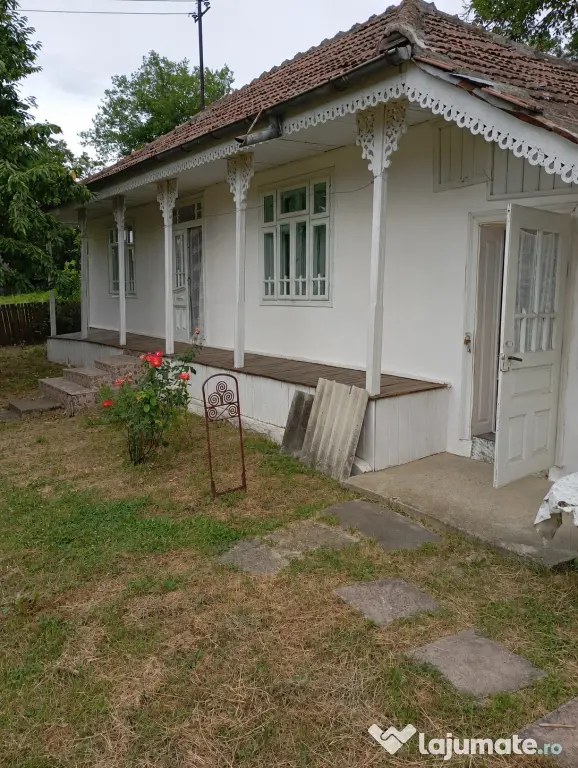 Casă bătrânească cu teren generos de 5.000 mp – Șișcani (15 km de Huși)